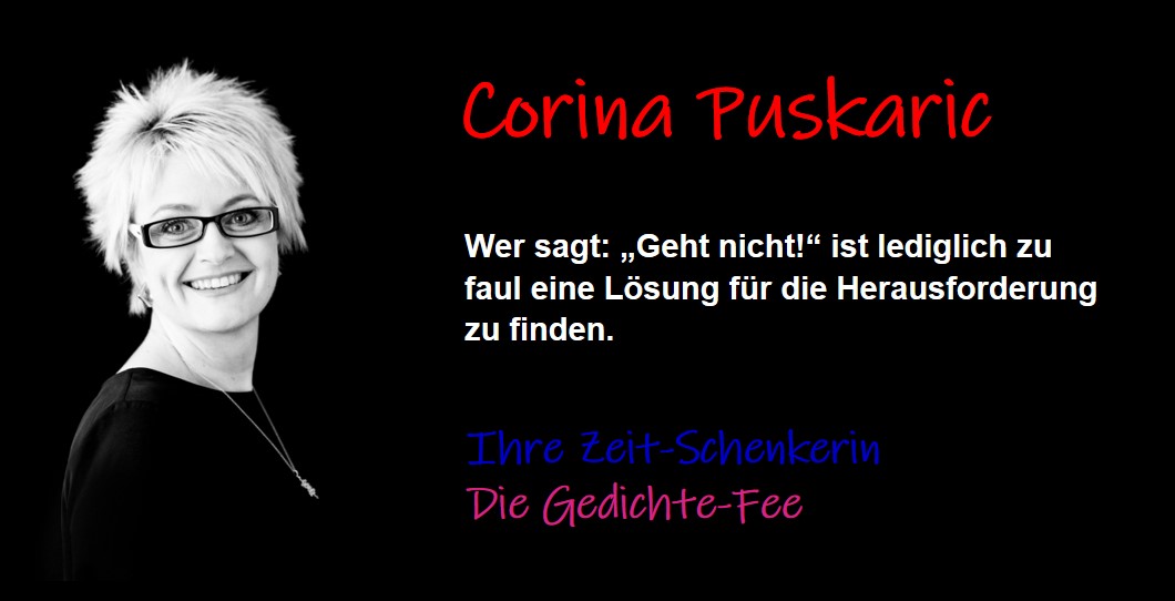 Corina Puskaric - Über mich